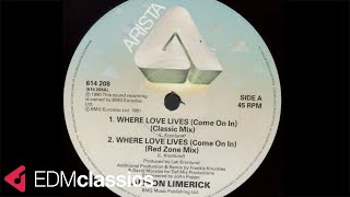 Alison Limerick - Where Love Lives (Come On In) (Classic Mix) (1991)