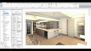 3D Renders- Condo Renovation screenshot 5