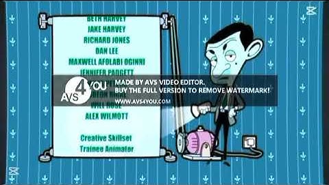 (REQUESTED) Mr Bean New End Title In Lost Effect 2 Avs video editor!