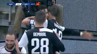 Cristiano Ronaldo Goal Vs Sampdoria 18/12/2019