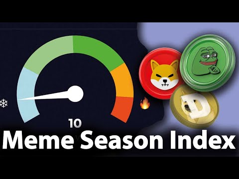 Meme Season Index Explained – How to Know When Meme Season Starts (DeFi, Gaming, ISO20022)