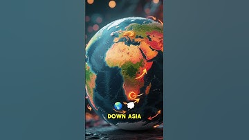 What If Earth Started Rotating Backward? 🌎⏪ | The Science Behind a Reverse World