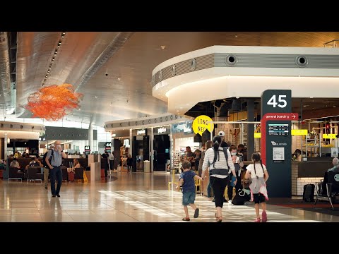 Video: Ghid Aeroportul Perth