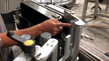 Acasi Trulabeler Winding the Label Properly