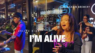 I'm Alive - Celine Dion (Cover)