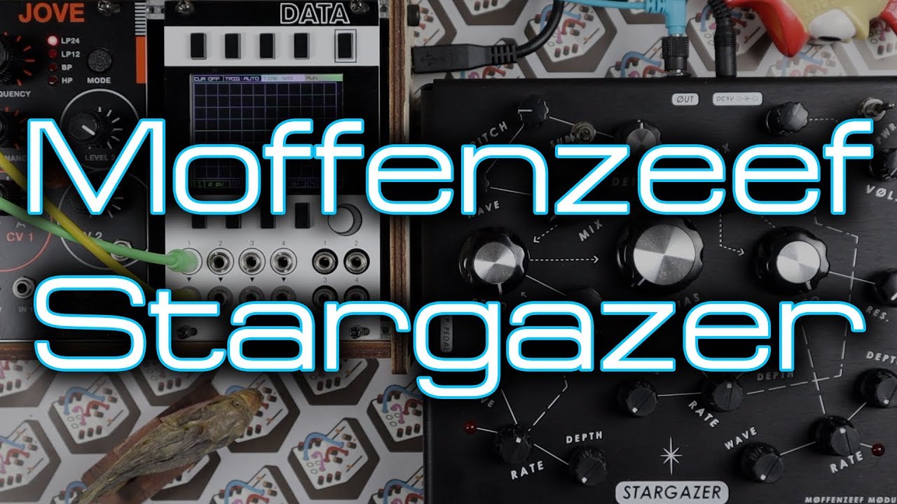 Moffenzeef Modular Stargazer // In depth demo & deep dive into a cosmic world of hands on drones