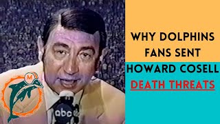 The CRAZIEST Controversy in Monday Night Football History | 1972 Dolphins