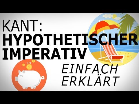 Video: Was ist der hypothetische Imperativ in der Ethik?