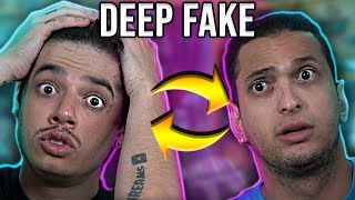 O que é DEEPFAKE e por que isso PODE SER PERIGOSO??