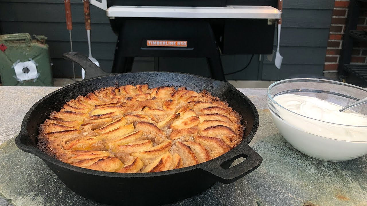 Grillopskrift - Julekage