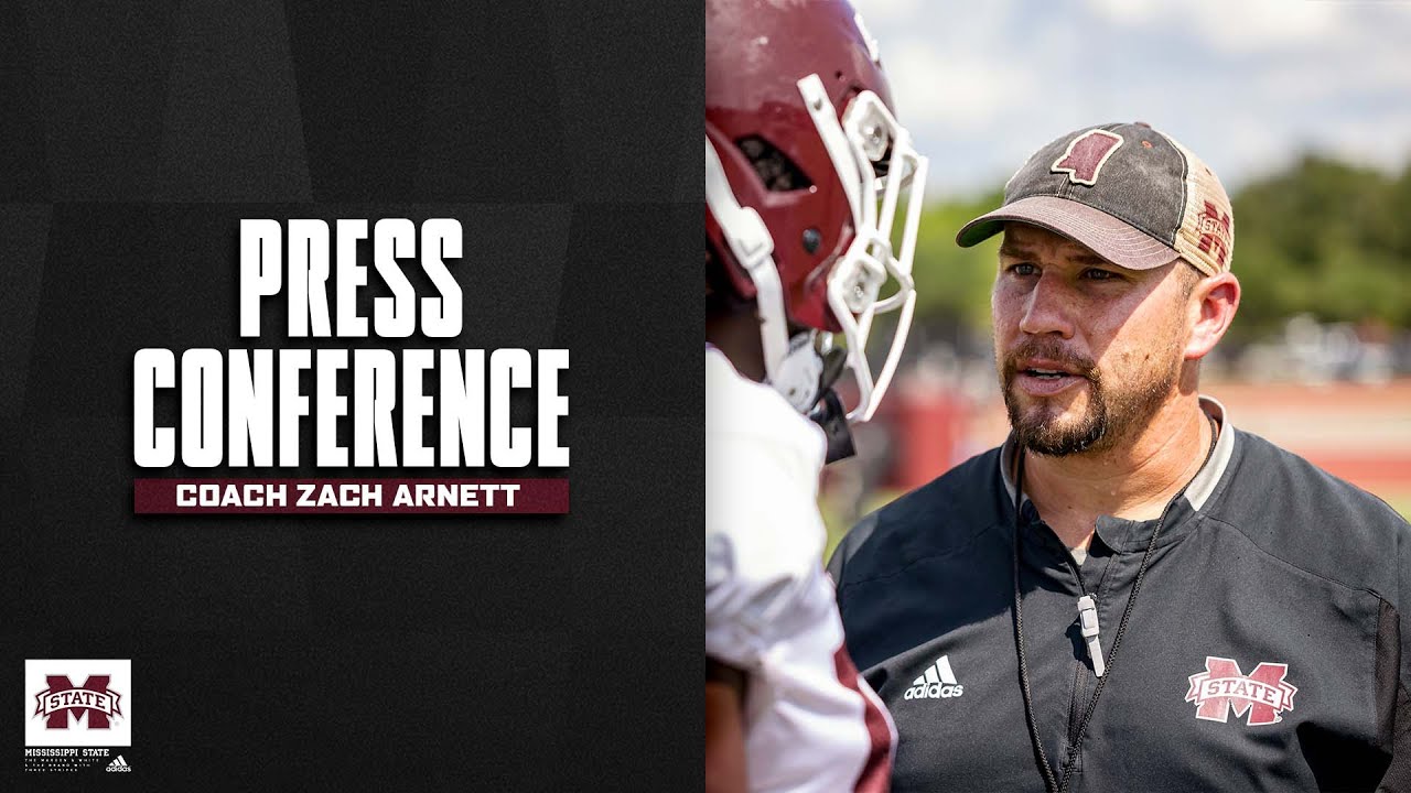 Zach Louisiana Tech Week 1 Media Session 9/1/21 YouTube