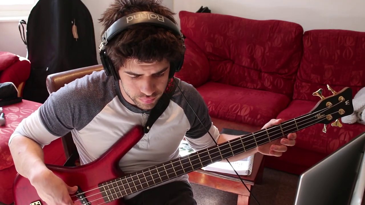 For Once in My Life - Stevie Wonder | Barak Arbel Bass Cover