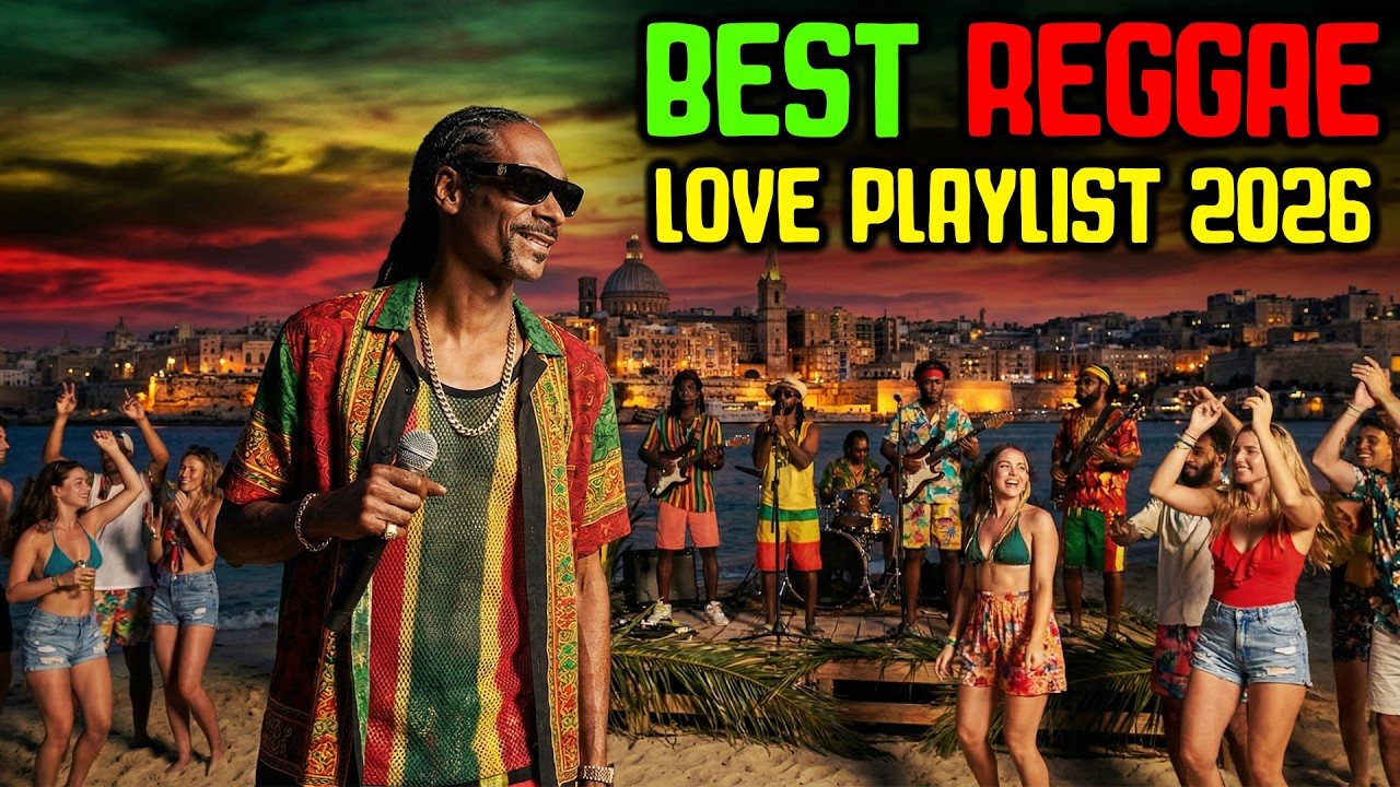 Best Reggae Love Playlist 2026 💗 English Romantic Reggae Love Mix