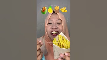 Thumbnail of Makan kentang goreng #shorts #short