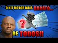 COMO MONTAR UMA BIKE MOTORIZADA?!! ESSE É O KIT MOTOR MAIS BARATO!