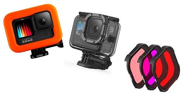 Testing The Floaty Case And Waterproof Case On GoPro Hero 9, Is It Worth It YES!!!!