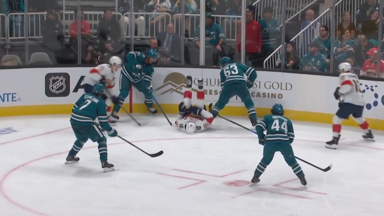Aleksander Barkov Injury