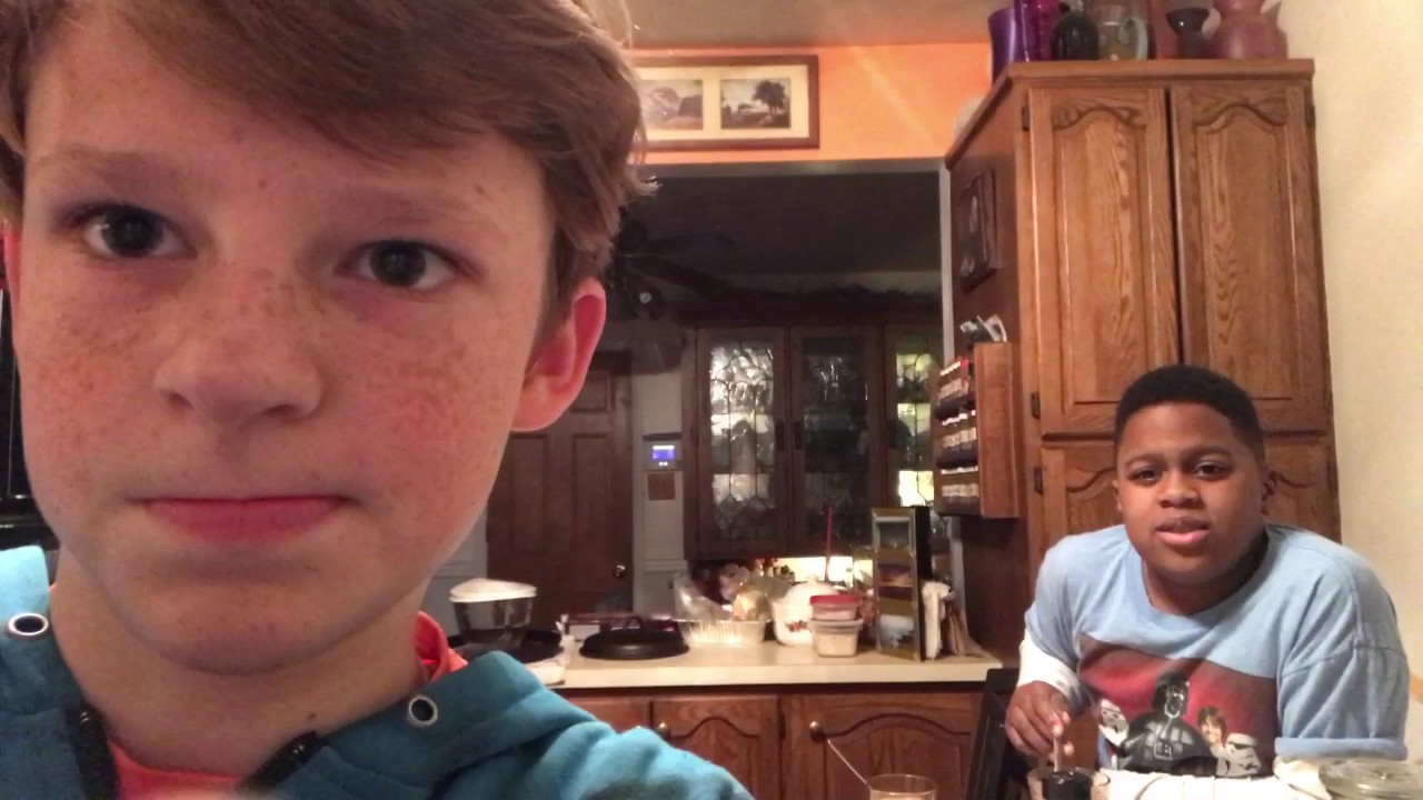 Gross drinking challenge!!!