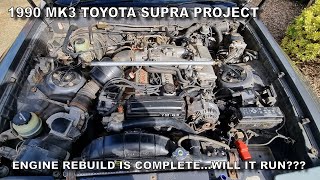 1990 Toyota Supra Recommission - Part 4 - Engine rebuild - Will it run? by Classic and Retro 242 views 7 days ago 11 minutes, 3 seconds