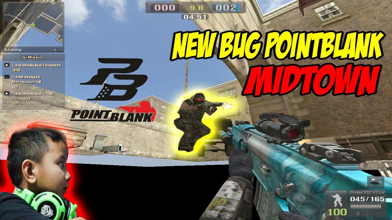 CARA BUG POINT BLANK MIDTOWN 2019 - BAHASA INDONESIA - YouTube