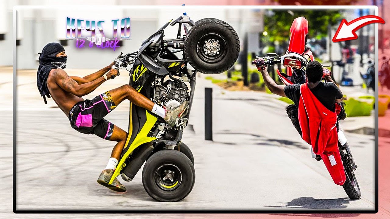 HOW TO WHEELIE A DIRT BIKE *IMPROVE WITH THESE TIPS* JUSTDOITTRAY