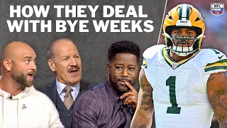 What do NFL coaches & players ACTUALLY do during bye weeks? 🤔 | NFL Today+