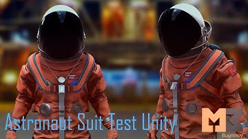 Astronaut Pilot Test Unity