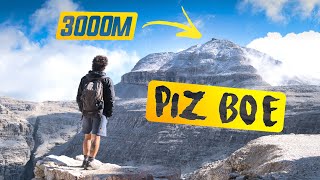 Piz Boè I 3000 Più Facili Della Val Di Fassa Guida Completa