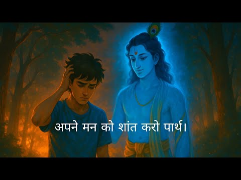 Krishna's Technique to Calm a Restless Mind