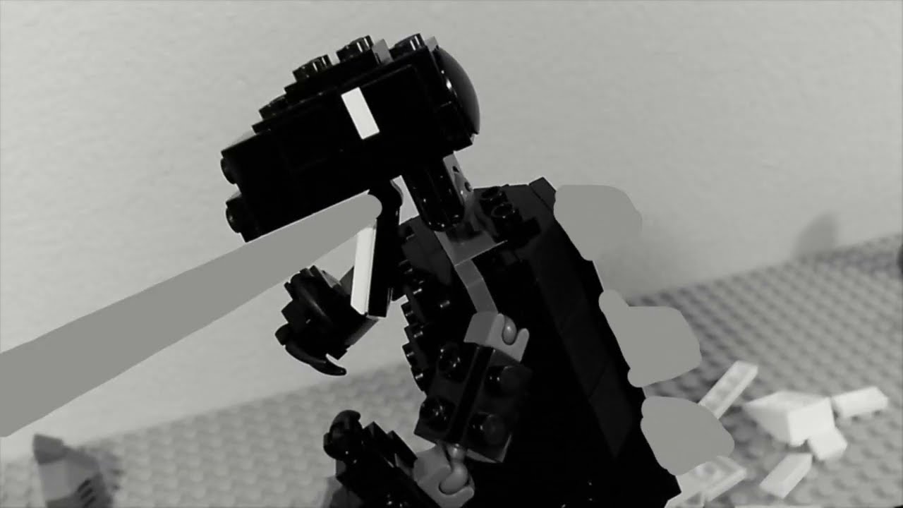 Lego Godzilla 70th Anniversary - Stop Motion