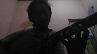 9 bulan vakum main gitar karena sakit .. kini aku kembali latihan teknik dasar di hari pertamaku