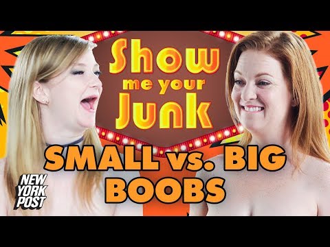 Topless Women React to Each Other's Breasts and Discuss Boob Size | Show Me Your Junk | NY Post