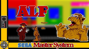 ALF (Master System) - Alf
