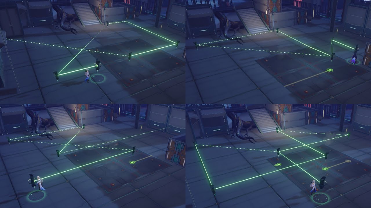 Master Gongshu Smelter Extraordinaire ALL Luminflux Pyxis day 1, day 2 & day 3 HONKAI STAR RAIL