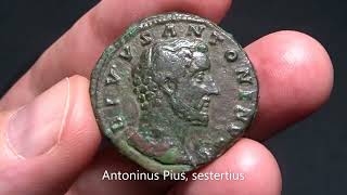 Antoninus Pius, Sestertius Ric 1266