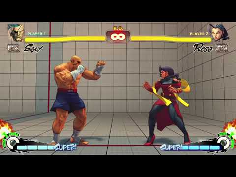 USF4: Footsies