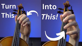 The Basics of Left Hand Finger Placement On The Violin