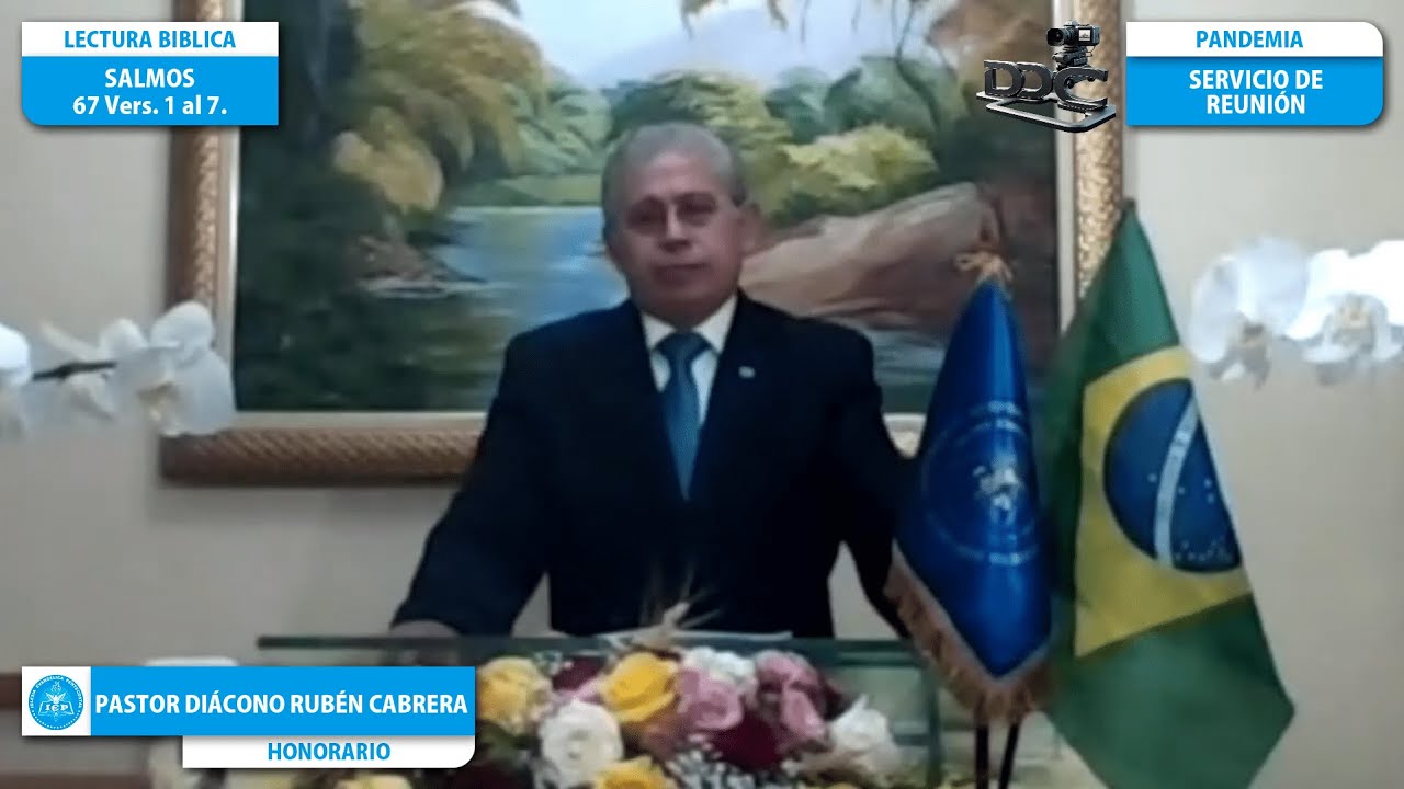 PREDICACIÓN IEP PASTOR DIÁCONO HONORARIO RUBÉN CABRERA