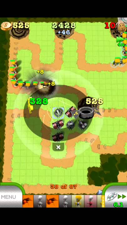 Tower Madness - Swift (Medium) iPhone