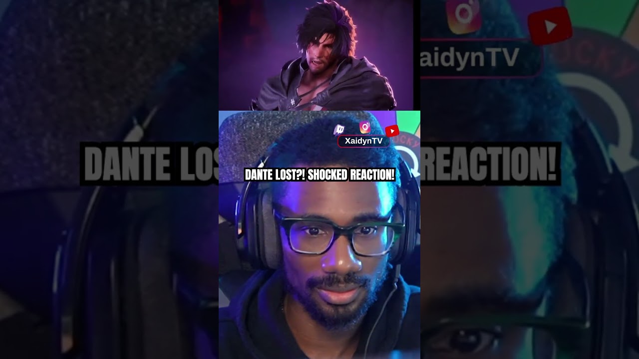 DEATH BATTLE DANTE VS CLIVE ENDING!? 🤯