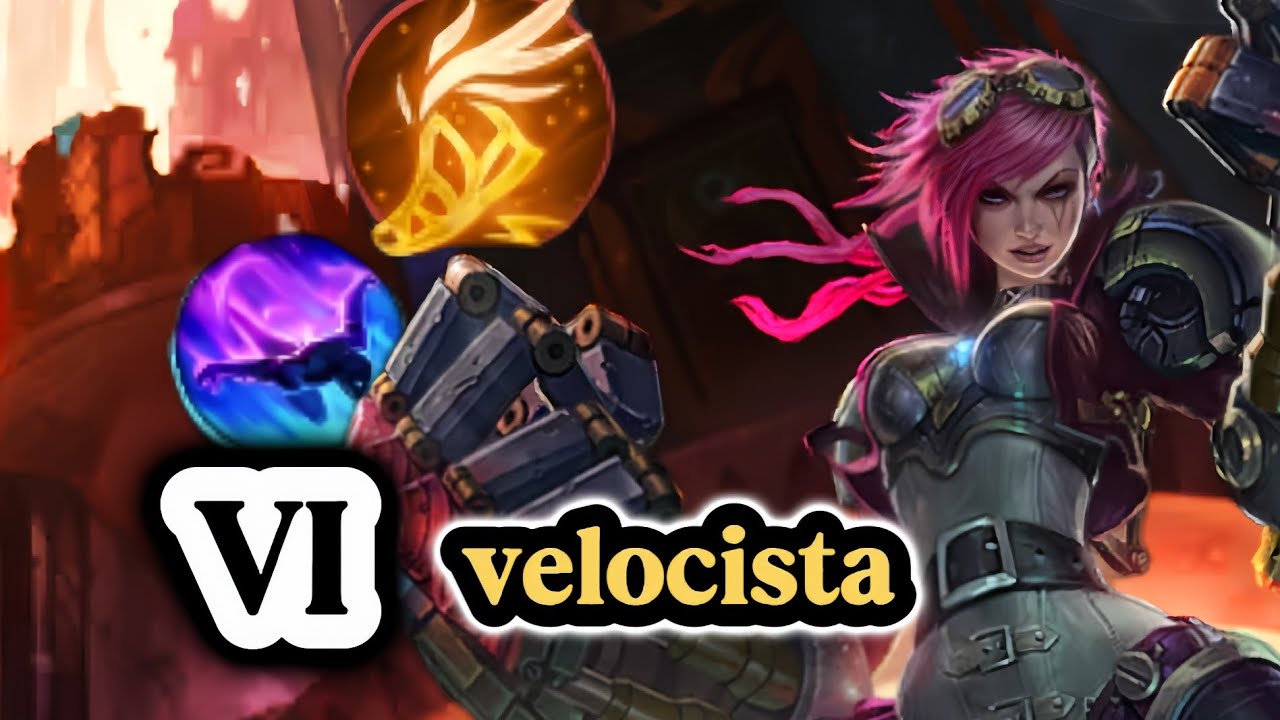 BUILD DA VI VELOCISTA,  JÁ VIU?? 