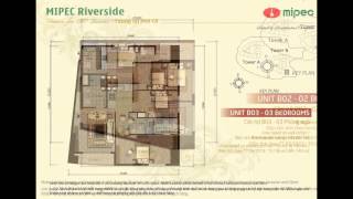 Diện tích chung cư cao cấp Mipec Riverside