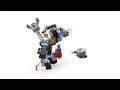 Video: LEGO® 60428 pilsētas kosmosa būvniecības robots