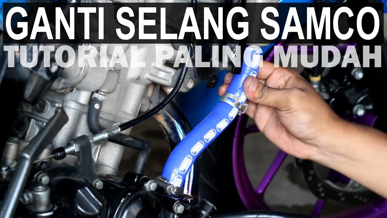 GANTI SELANG SAMCO SPORT SUZUKI SATRIA F150