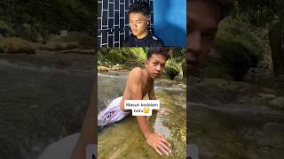 Mentalnya bukan kaleng-kaleng nih orang #shorts #hiburan