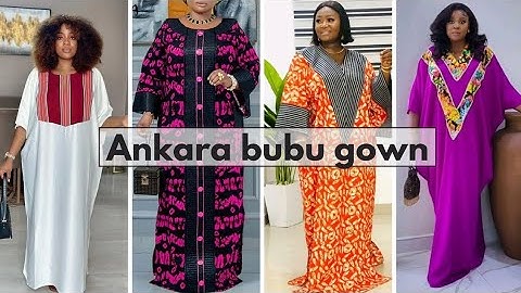 100+ Latest & Trendy Ankara Bubu/boubou Gown styles |Beautiful Pagne Long Maxi/Kaftan Styles in 2026