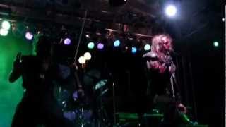 Turisas-Stand Up and Fight 70000 Tons of Metal 2013