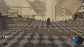 MW2 TERMINAL ZOMBIES! - Black Ops 3 Custom Zombies