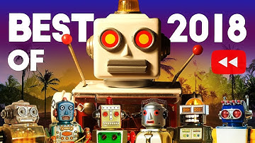 The Best of Robot Elixir 2018! - Funny Moments and Fails!