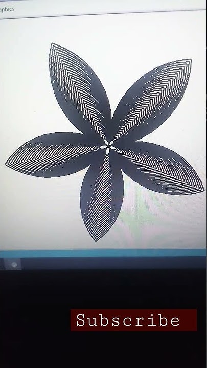 flower spirograph | using python turtle | - YouTube